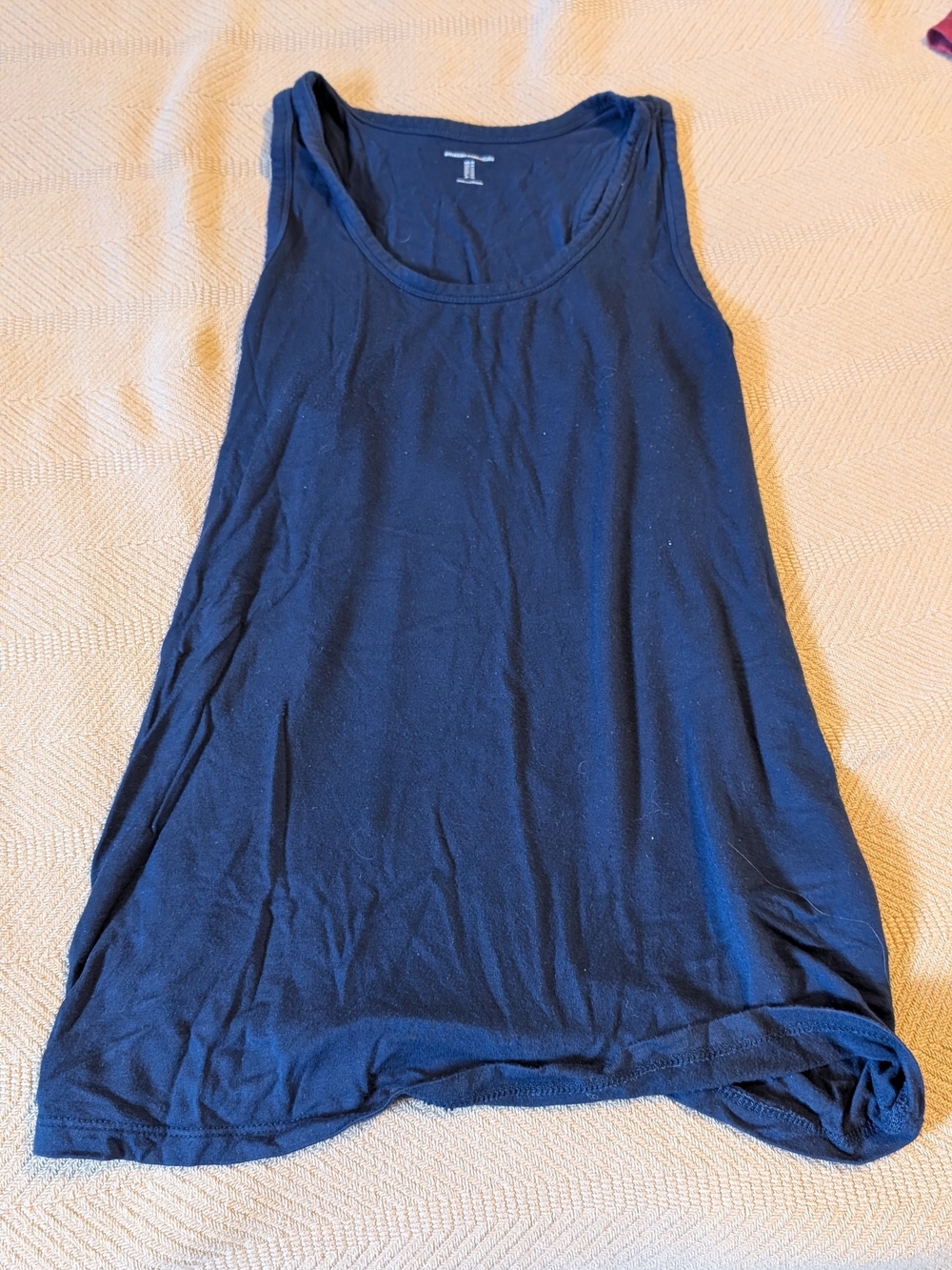 Amazon Essentials Navy Scoop Neck Tank Top